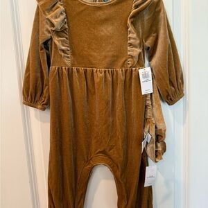 Old Navy Kids Brown Matching Set